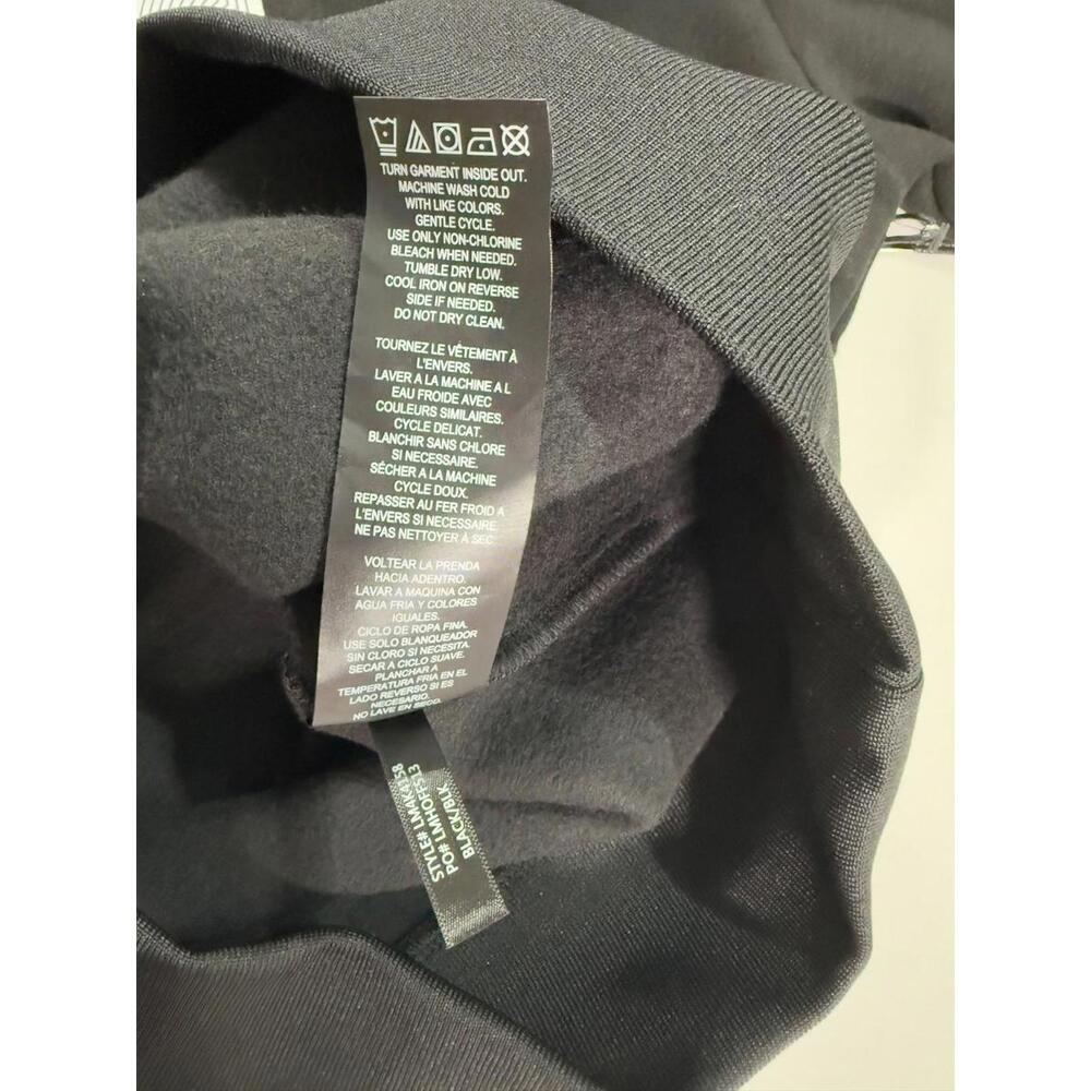 Karl Lagerfeld Paris Men's Fleece Logo Hoodie Size Medium - Picture 5 of 12